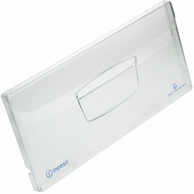 Hotpoint Ariston - Façade de tiroir congélateur d'origine 430X197 mm