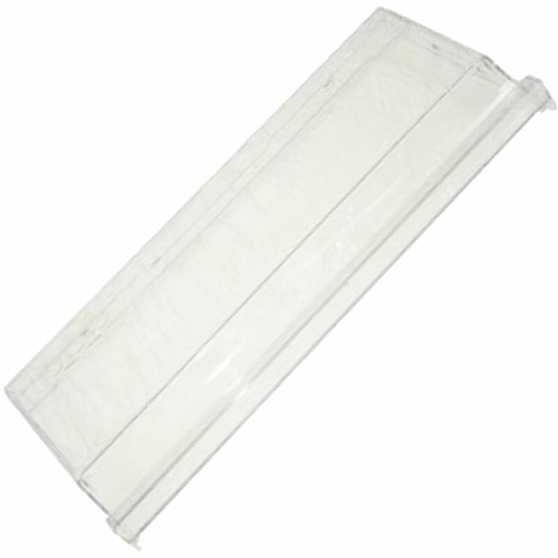 Samsung - Façade de tiroir(partie congélateur)intermédiaire transparent d'origine 472X220 mm (DA63-06328A) Réfrigérateur, congélateur