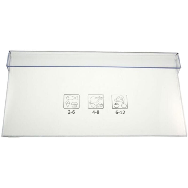 Beko - Façade de tiroir (partie congélateur)