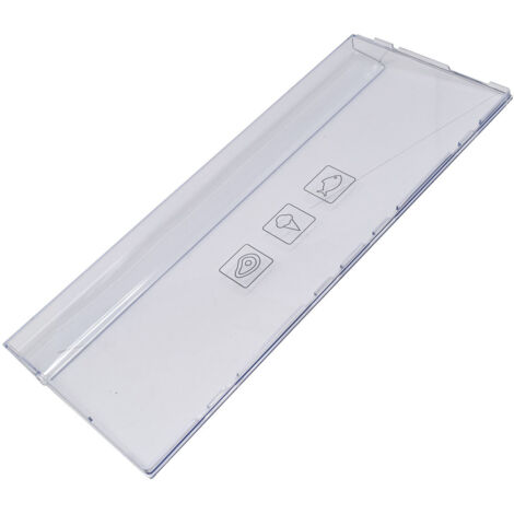 Façade de tiroir transparente 403x170x36 mm – Pièce détachée pour congélateur – Installation simple – Compatible avec plusieurs modèles BEKO
