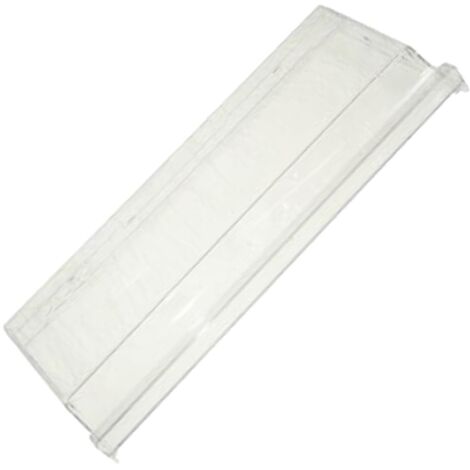 Façade de tiroir(partie congélateur)intermédiaire transparent d'origine 472X220 mm (DA63-06328A) Réfrigérateur, congélateur SAMSUNG