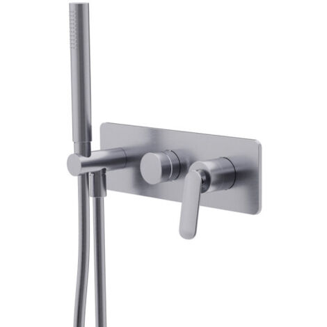 Facade Douche/Bain Douche 2 Sorties Alux - CRISTINA ONDYNA FL60215