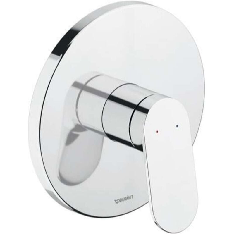 Wave - Mitigeur de douche encastré, chrome WA4210010010 - Duravit