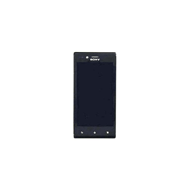 Facade + ecran touche noir pour tv audio telephonie sony <strong>france</strong> - 120afh00001