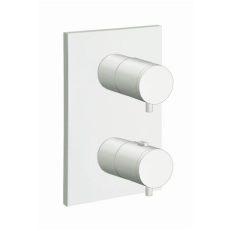 Façade externe en laiton 3 sorties WHITEMAT TRIVERDE - CRISTINA ONDYNA XT85324