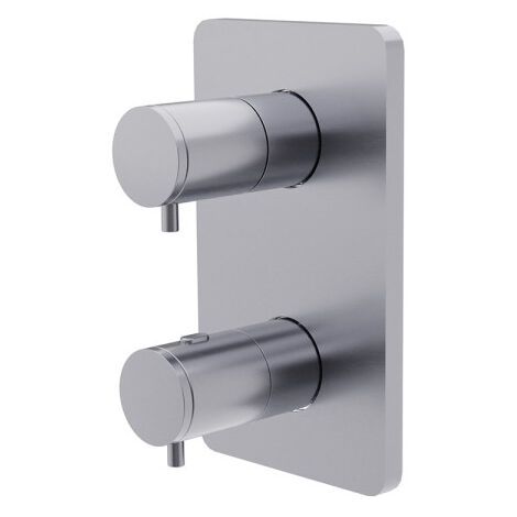 Facade Externe Foil Laiton 2 Sorties Alux - CRISTINA ONDYNA FL75215
