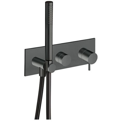 Façade externe murale Black mat Triverde - CRISTINA ONDYNA TV60213