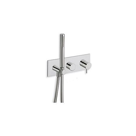 FACADE EXTERNE TRIVERDE BAIN DOUCHE MURAL 3 SORTIES SS MECA EX TV610 - CRISTINA ONDYNA TV60351