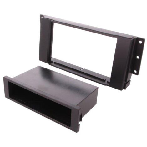 Facade FA466A compatible avec Land Rover Discovery Freelander ap07 Sport Noir avec vide-poche