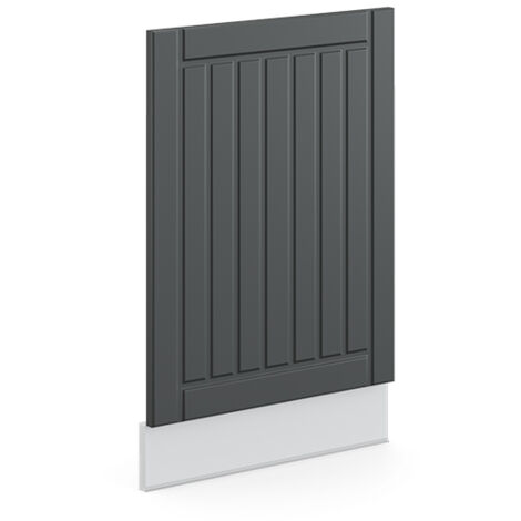 Façade Fame-Line, Anthracite campagne, 45 cm sans plan de travail, Vicco