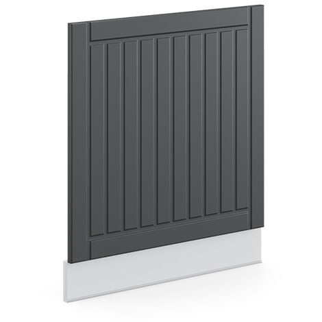 Façade Fame-Line, Anthracite campagne, 60 cm sans plan de travail, Vicco