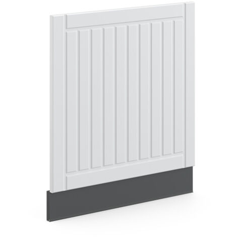 Façade Fame-Line, Blanc campagne, 60 cm sans plan de travail, Vicco