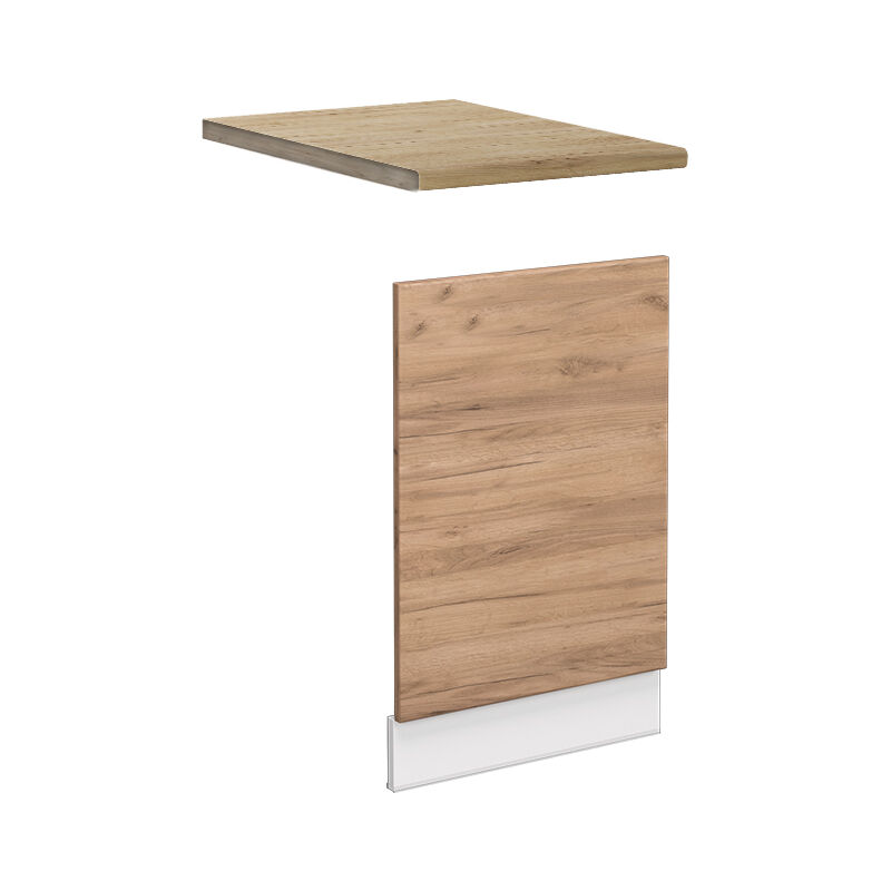 Façade Fame-Line, Chêne de force doré, 45 cm, pt Chêne Vicco