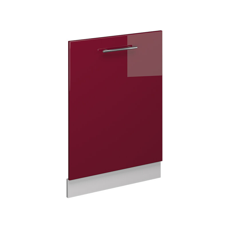 Fame-Line, Rouge bordeaux Haute brillance, 60cm sans PT, Vicco