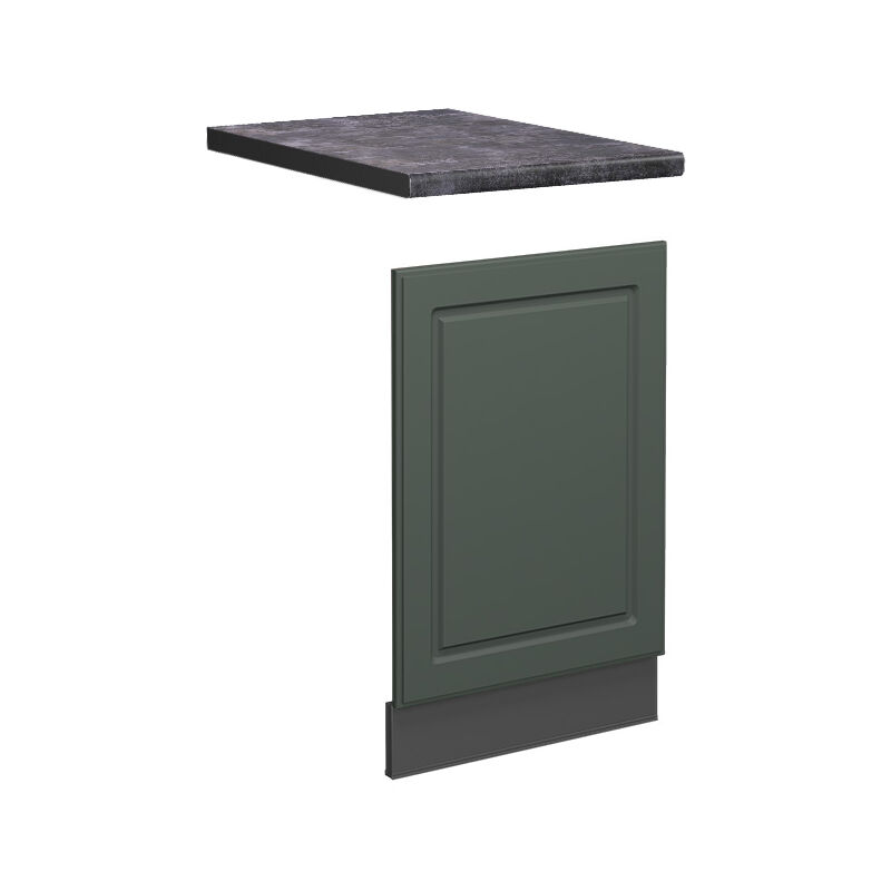 Vicco - Façade Fame-Line, Vert Or Campagne, 45 cm, pt Anthracite