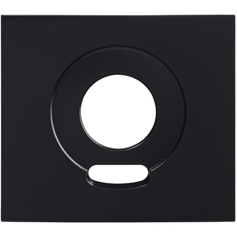 Façade finition noire satinée pour caméra GTVB GTVPB AIPHONE 200430
