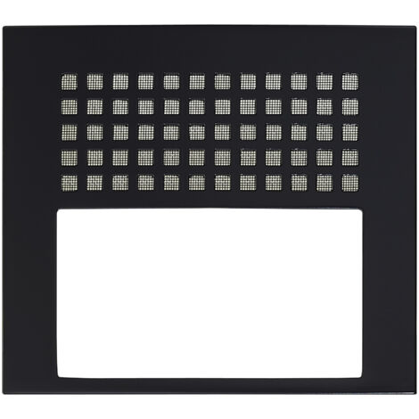 Façade finition noire satinée pour micro HP GTDBV et GTDBVN GTDBPB AIPHONE 200429