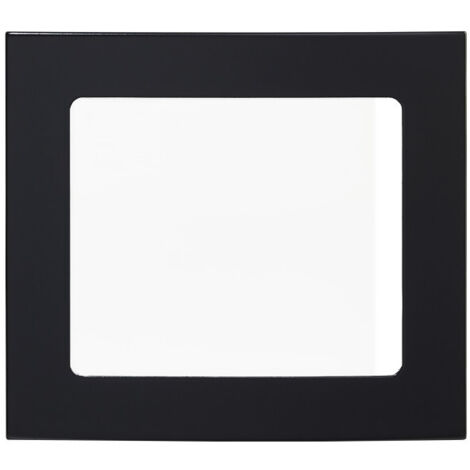 Façade finition noire satinée pour module adresse GTAD GFAPB AIPHONE 200438