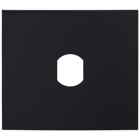 Façade finition noire satinée pour module VIGIK GFBP2B AIPHONE 200443