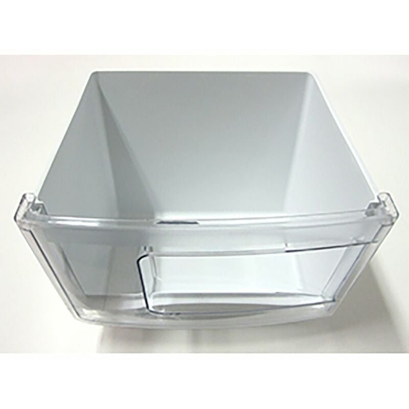 Indesit - facade gauche bac legumes pour refrigerateur ...