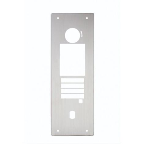Façade inox a316l qualité marine pour gtdmblvn PGTI316 AIPHONE 200291