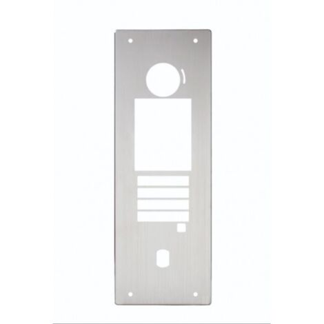 Façade inox a316l qualité marine pour gtdmblvn PGTI316 AIPHONE 200291