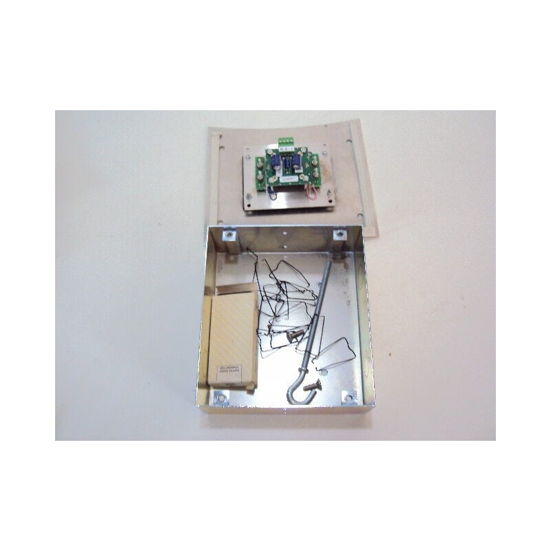 Comelit - Façade inox + caméra noir et blanc pour platine interphone PIC3 PIC3BW