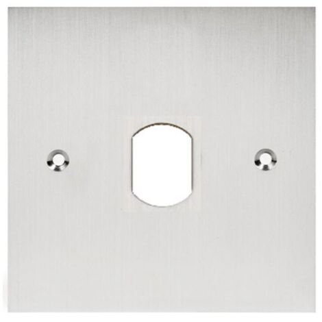 Façade inox pour lecteur Vigik - AIPHONE VIG60 122015