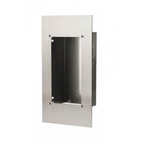Façade inox pour platine JKDVF et JFDVF - AIPHONE - 140001