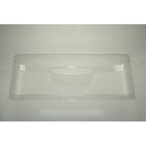 FACADE LEGUMIER WXH 508x200 MM TRANSPARENT POUR REFRIGERATEUR INDESIT