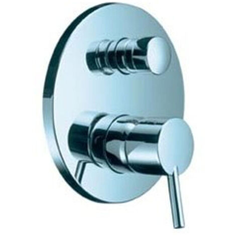 Hansgrohe – Mitigeur bain douche encastré – Installation murale – Système de mélange céramique – Limiteur de température réglable – 32475000