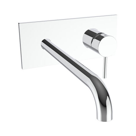 Facade Mitigeur Lavabo Bec 225 Mm Picche Chrome - CRISTINA ONDYNA PH25851