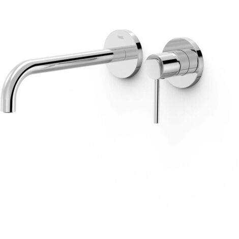 Façade mitigeur lavabo Chrome - TRES 26230022