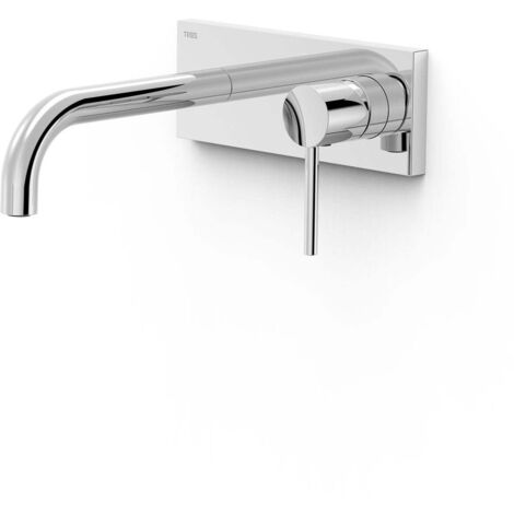 Façade mitigeur lavabo Chrome - TRES 26230031