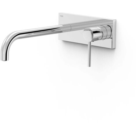 Façade mitigeur lavabo Chrome - TRES 26230032