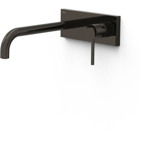 Façade mitigeur lavabo Noir Métallisé - TRES 26230032KM