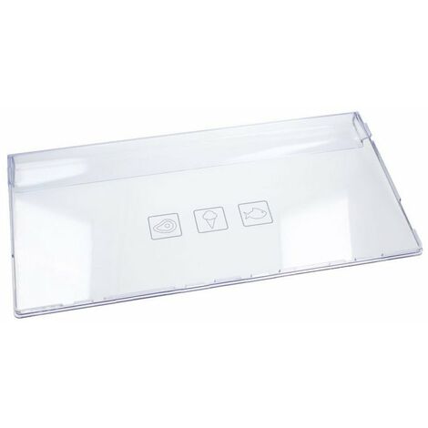 FACADE PETIT TIROIR CONGELATEUR POUR CONGELATEUR BEKO - 4640630100