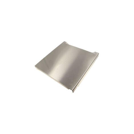 Façade porte inox d'origine Lave-vaisselle C00387539, 488000387539 WHIRLPOOL Lave-vaisselle C00387539, 488000387539 WHIRLPOOL