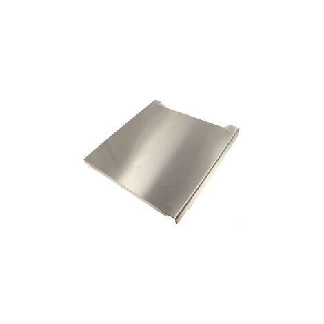 Facade porte inox pour lave-vaisselle C00387539 – Compatible WHIRLPOOL – Pièce détachée de qualité – Installation facile et rapide