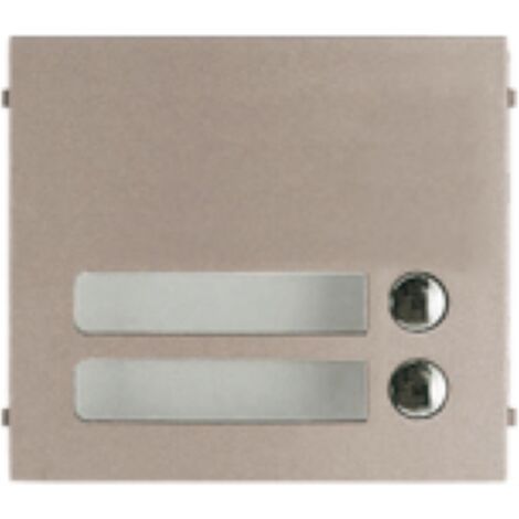 façade - pour aiphone gfsw - 2 boutons - aiphone gf2p