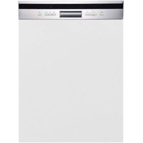 Façade pour lave-vaisselle semi intrégable Lovia Blanc Mat L 45 cm