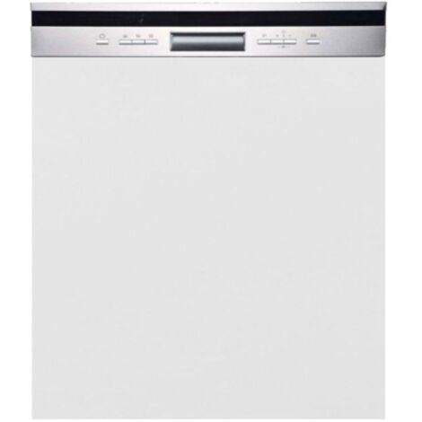 Façade pour lave-vaisselle semi intrégable Lovia Blanc Mat L 60 cm