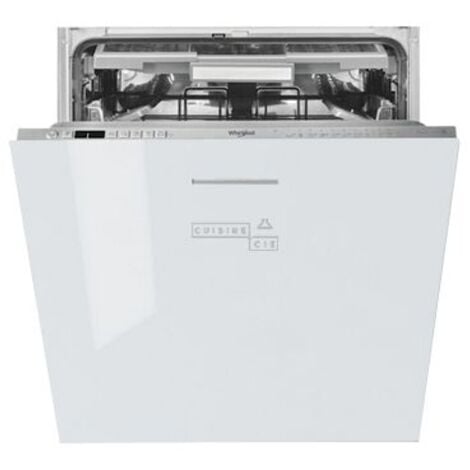 Façade pour lave-vaisselle tout intégrable Eco Blanc Brillant L 60 cm