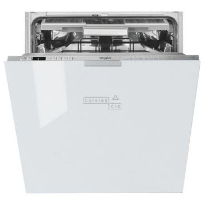 Façade pour lave-vaisselle tout intégrable Bellissi Blanc Brillant l 60 cm Type de poignee: Porte avec poignée integrée