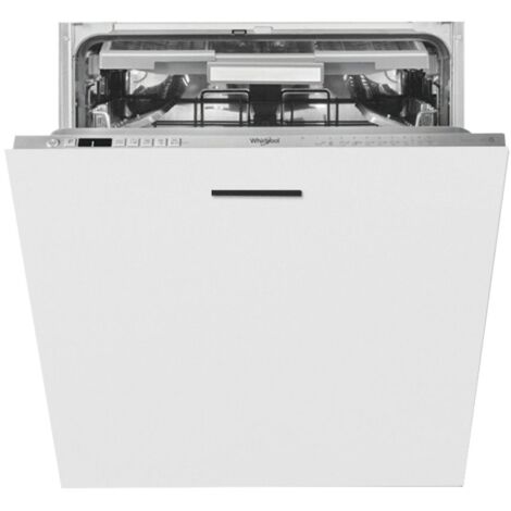 Façade pour lave-vaisselle tout intégrable Lovia Blanc Mat L 60 cm - Porte avec poignée apparente   White