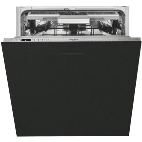 CUISINEANDCIE Façade pour lave-vaisselle tout intégrable Lovia Noir Mat L 60 cm