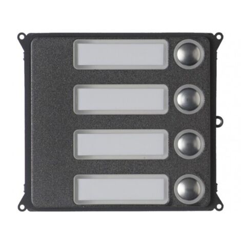 Façade pour module appels avec 4 boutons CAME 60020680