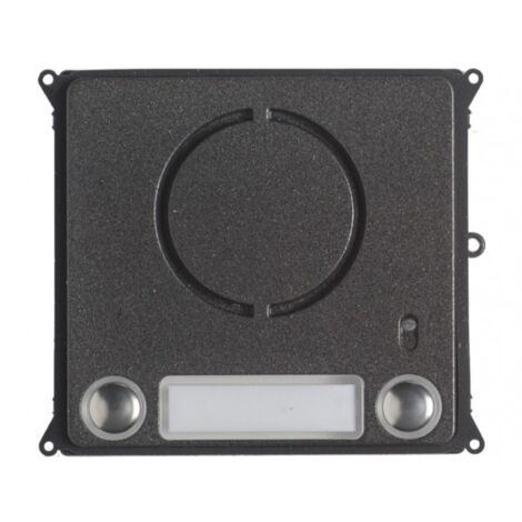 Façade pour module audio Lite avec bouton double CAME 60020650