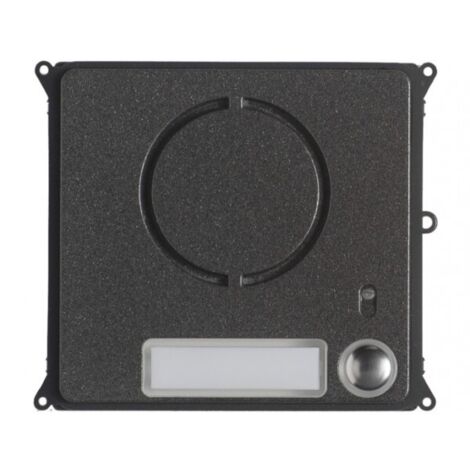 Façade pour module audio Lite avec bouton simple CAME 60020640