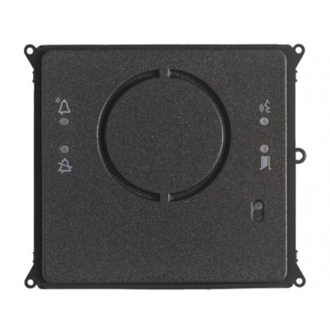 Façade pour module audio sans boutons CAME 60020600